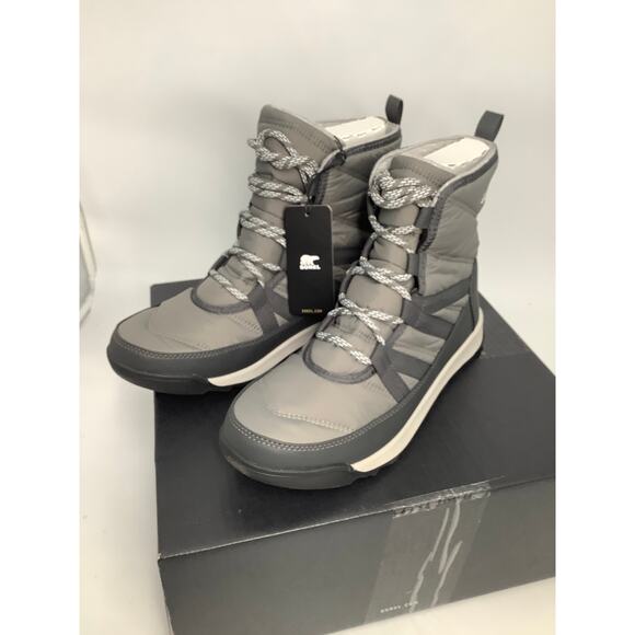 Sorel Whitney ll Short lace up.  Waterproof insulated, 9 1/2. B230 - Picture 2 of 9